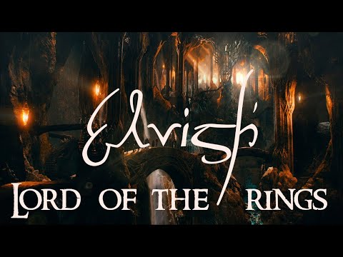 Lord Of The Rings - Elvish Soundtrack & Ambience