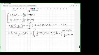 Download the video "Quantum computers. Lecture #4: Hilbert space. Basics of quantum mechanics"