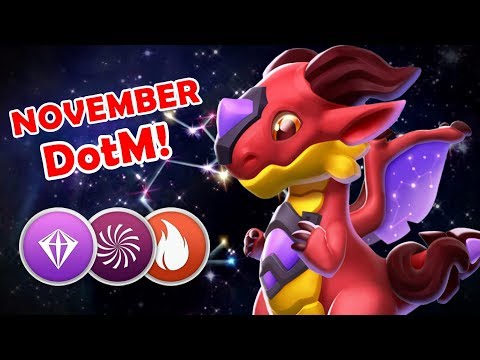 *NEW* SAGITTARIUS DRAGON November DOTM! How to Breed + Elements REVEALED! - DML #1284