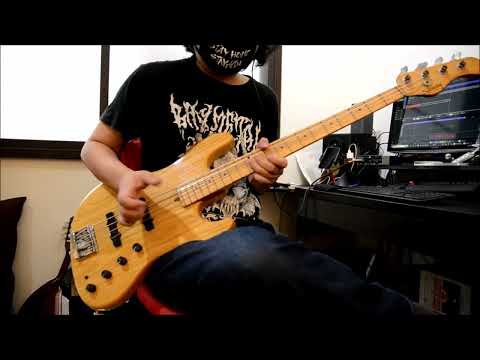 BASS  - slap bass practice but bpm is fast -