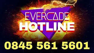 Evercade Hotline!!! Call today for the latest Evercade News!