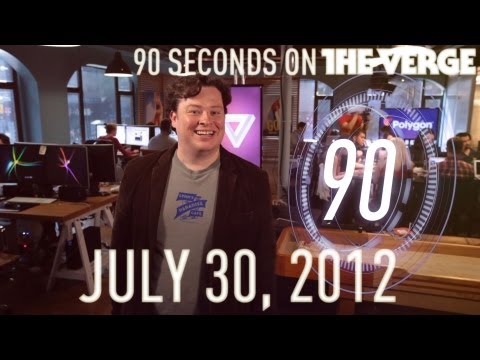 Apple v Samsung initiated, Microsoft Surface dated, and E3 located - 90 Seconds on The Verge