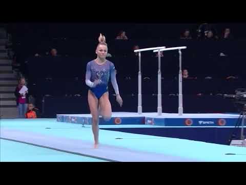 Maria Paseka Vault Event Finals Europeans 2019