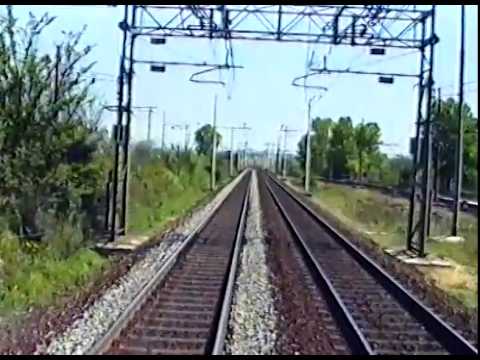 DA ALESSANDRIA A GENOVA BRIGNOLE CON LA ALe 801.045 (1/4)