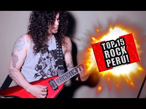 Top 15 del ROCK PERUANO - Charlie Parra