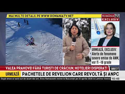 Fenomen fără precedent pe Valea Prahovei. Hotelierii au ajuns să se roage de turiști să se cazeze