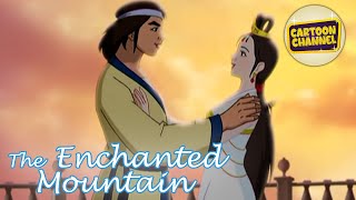 ENCHANTED MOUNTAIN full movie | cartoon for kids | fairy tail for children | Woodman and the Fairy