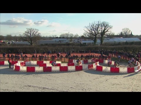 Elite Men’s Race Highlights | 2015-16 Cyclo-cross World Cup - Lignieres-en-Berry, France
