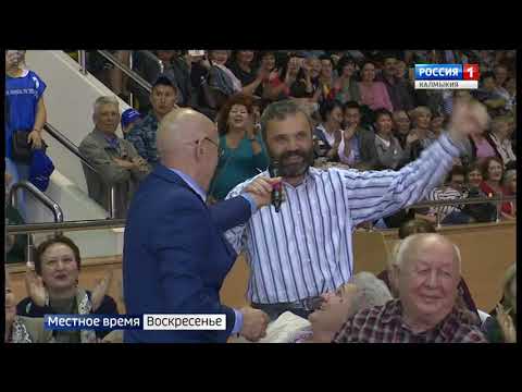 Вести «Калмыкия»: итоги недели от 21.10.2018