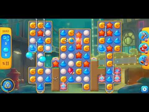 Fishdom. 5642 level no boosters and diamonds