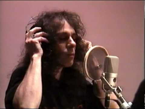Dio - In the Studio - Recording "Lock Up the Wolves" - "Hey Angel"