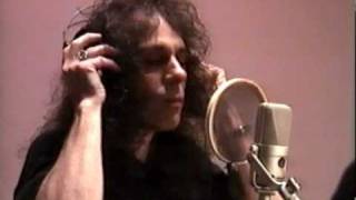 Dio - In the Studio - Recording &quot;Lock Up the Wolves&quot; - &quot;Hey Angel&quot;