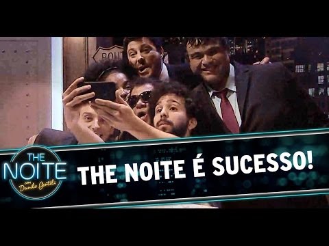 The Noite - De segunda a sexta, no SBT