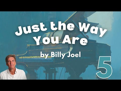 Just the Way You Are by Billy Joel: Trinity Grade 5 Piano