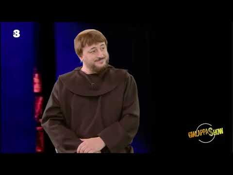 GialappaShow St. 1 - BERVE con Francesco d'Assisi