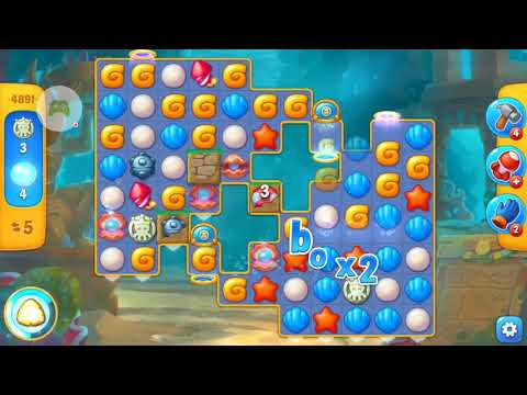 Fishdom level 4891
