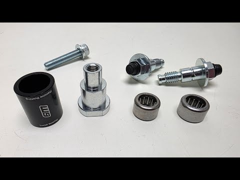 Warp 9 Ultra Bee Triangle bearing kit S-UL-TRIBEARING-KIT