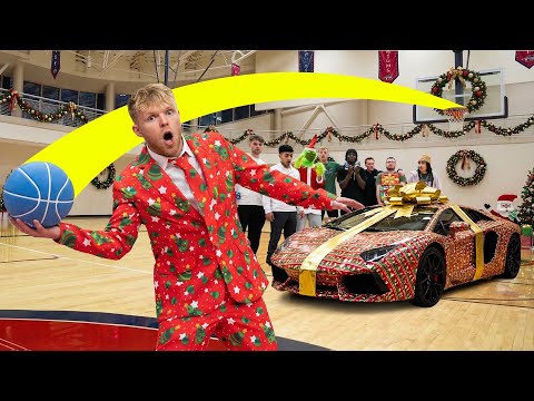 Make The Shot, Win $25,000 Christmas Present!