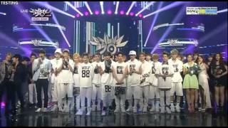 Download lagu [HD] 130614 EXO - Wolf   1st Win   Encore mp3