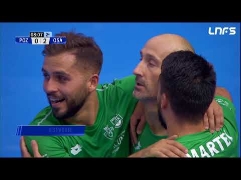 ElPozo Murcia Osasuna Magna Jornada 2 Temp. 17/18