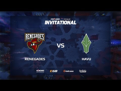 [EN] Renegades vs HAVU, map 2 mirage, Part 2, SL i-League Invitational Shanghai 2017