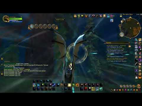 Wow The Azure Span Race Course Azure Span Slalom Challenge Gold