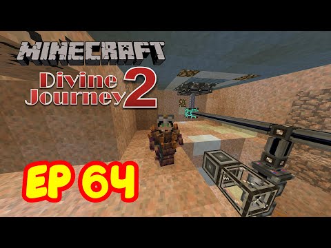 HOW TO MAKE AN EASY P2P SYSTEM WITH APPLIED ENERGISTICS - Divine Journey 2 Mod Series Ep 64