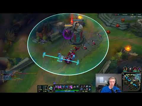 Froggen Malzaha mid vs Azir Season 8 HD