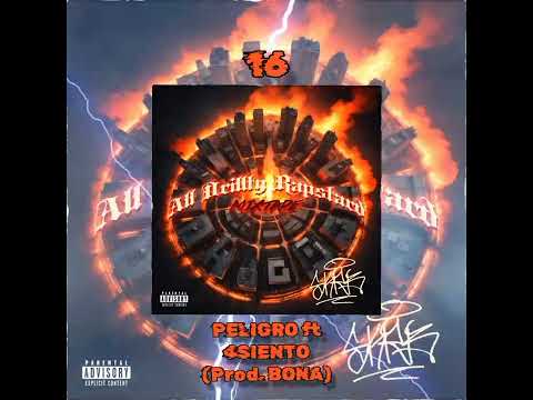 SKURBO ft 4SIENTO (16) Peligro {Prod. BONA} [ALL DRILLTY RAPSTARD MIXTAPE].