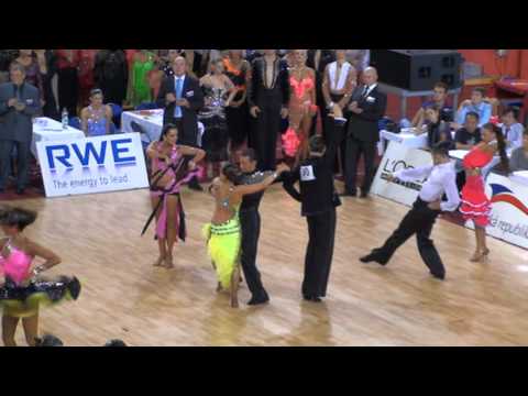 Prague Open 2011: Jan Musal - Jana Kukucova - Pasodoble 1. Round