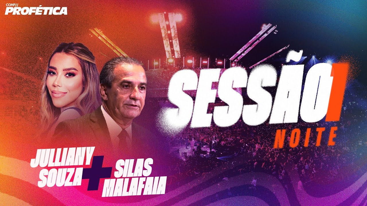 Conf. Profética 2024 - Julliany Souza e Pr. Silas Malafaia | Igreja Bola de Neve | 12.12.2024