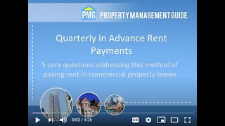 Rent Quarter Days Explained - Payments, Leases Advance, & Calculations