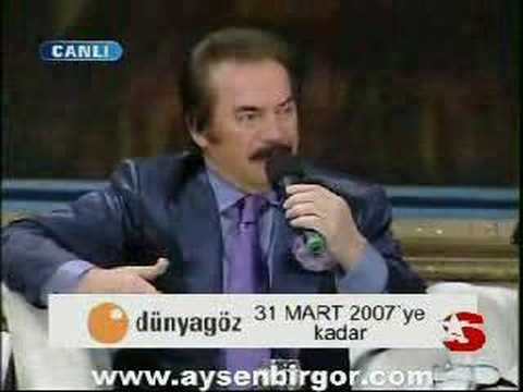 Popstar alaturka 105 Ayşen 25-02-2007 juri yorumu