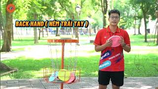Bài Tập Cơ Bản Disc Golf. VTV5. 0973360822