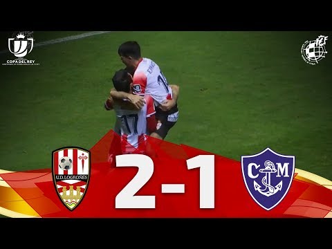 RESUMEN | COPA DEL REY | UD Logroñés 2-1 Club Marino de Luanco