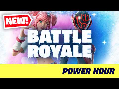 NEW FORTNITE *POWER HOUR* EVENT! (Week 3 LIVE)