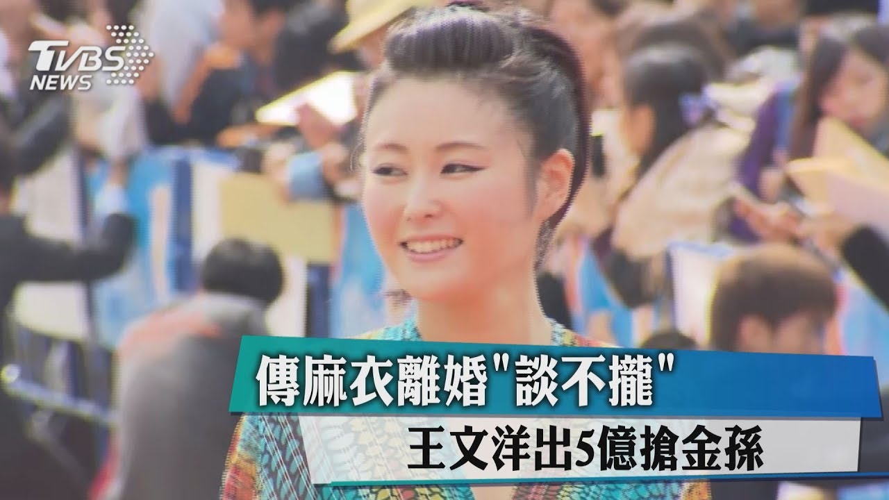 傳兒媳離婚「喬不攏」 王文洋出5億搶金孫