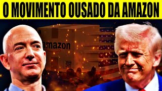 ÚLTIMAS NOTÍCIAS! A Amazon Acaba de Mudar Sua Sede Global — Trump Não Esperava Por Isso.
