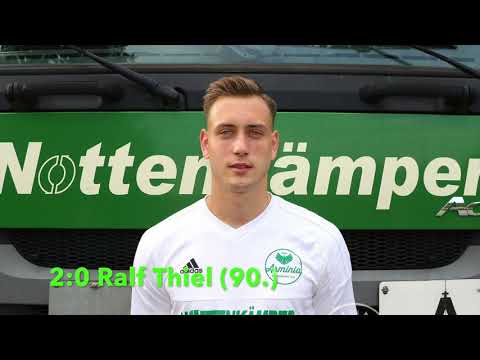 DJK Arminia Klosterhardt - SF Niederwenigern am 16.08.2017 (Die Tore)
