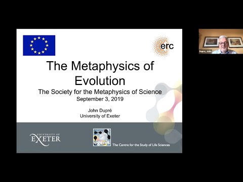 John Dupré - The Metaphysics of Evolution