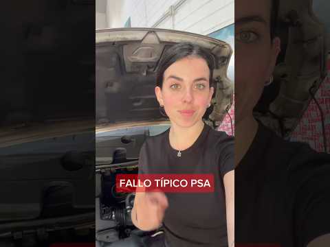 Fallo típico en los cortafuegos de los inyectores de PSA #mecanica #electronica