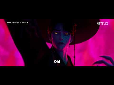 Scene from Your Idol track by Saja Boys