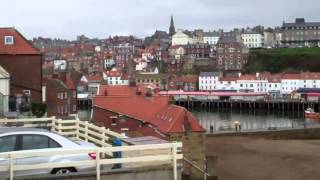 preview picture of video 'Whitby Yorkshire A Tourists View'