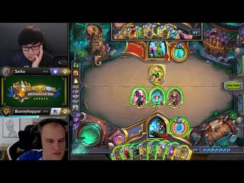Seiko vs Bunnyhoppor - Hearthstone Grandmasters Europe S2 2019 - Week 2