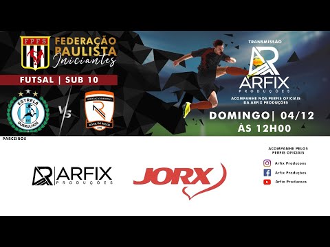 ESTRELA DE GUARULHOS x RIVER DO BELÉM - FUTSAL SUB 10