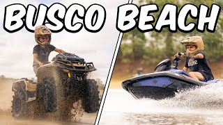 INSANE First Day at BUSCO BEACH  MUD-BASH 2022