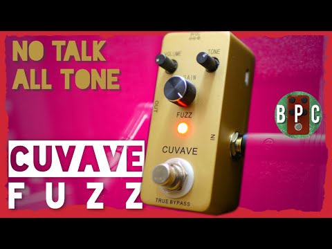 price included tax from CN to USA-M-vave Vintage Fuzz Pedal True Bypass Free Shipment image 7