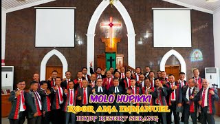 Download lagu MOLO HUPIKKIRI KOOR AMA IMMANUEL HKBP RESORT SERANG mp3 Download lagu MOLO HUPIKKIRI KOOR AMA IMMANUEL HKBP RESORT SERANG mp3