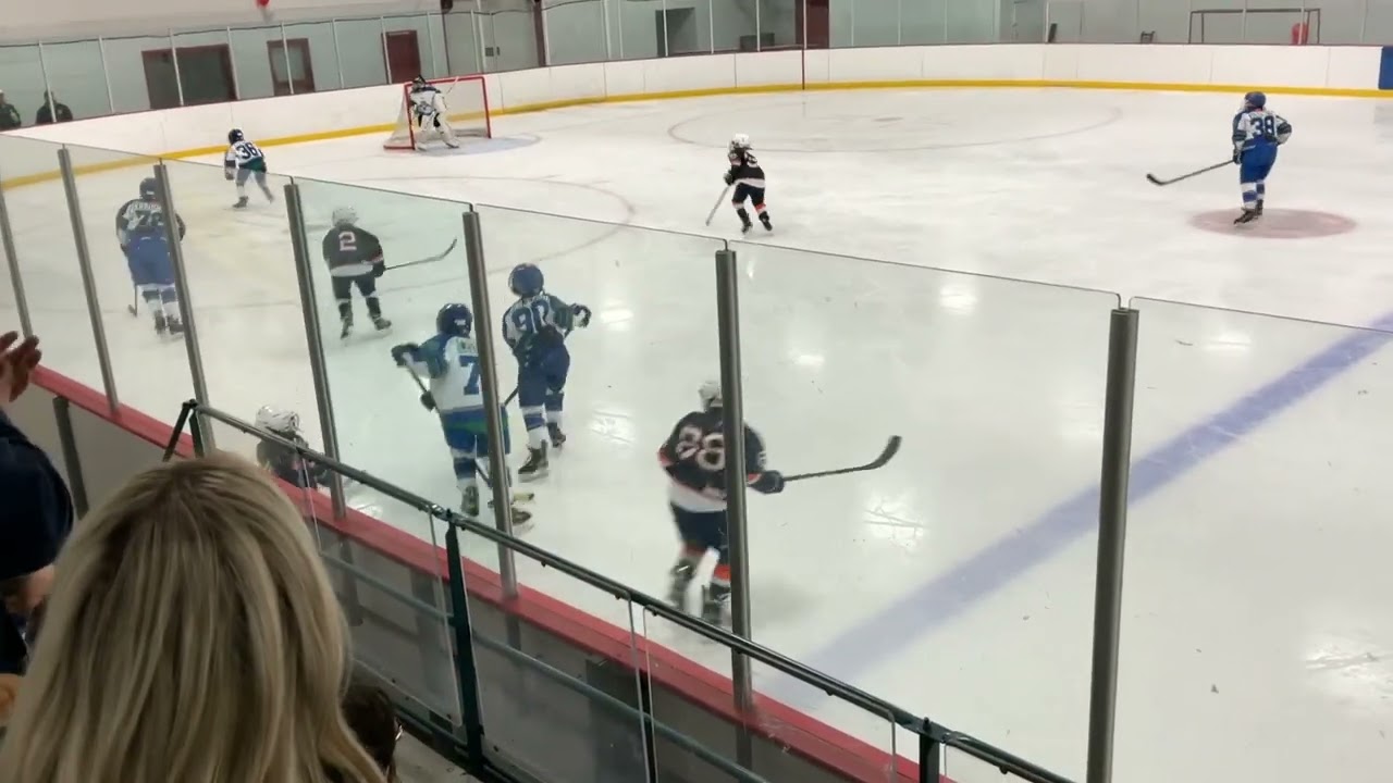 Game 13: 1-1, Torin scores unassisted