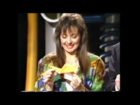 "Take nobody's word for it" TV program with Carol Vorderman and Walter Marshall (1989)
